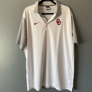 Men’s Nike OU Polo Shirt